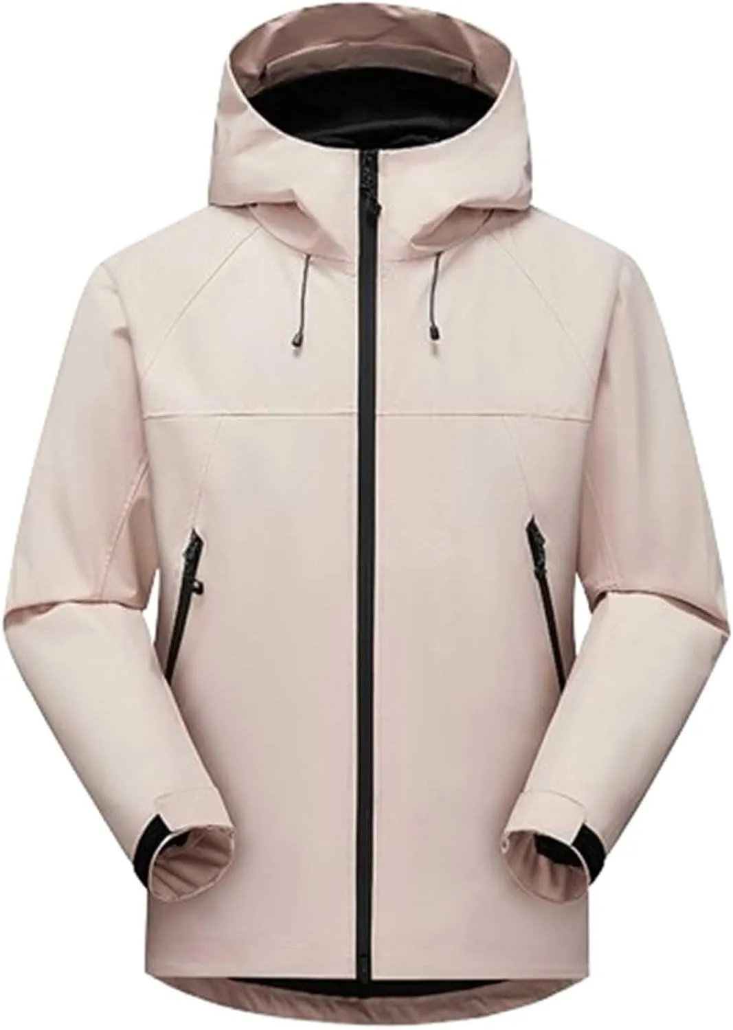 Rain Coats for Women, Womens Rain Jacket with Hood Waterproof Windbreaker Lightweight Hiking Jackets Trendy Raincoats