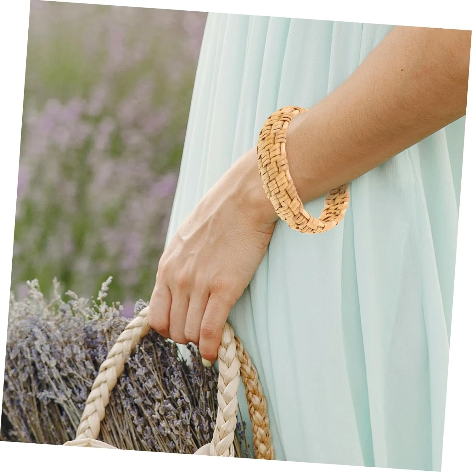 Rattan Bracelet Bracelets Handmade Bracelets Woven Bracelets Ethnic Bracelet Natural Bracelet Bangle