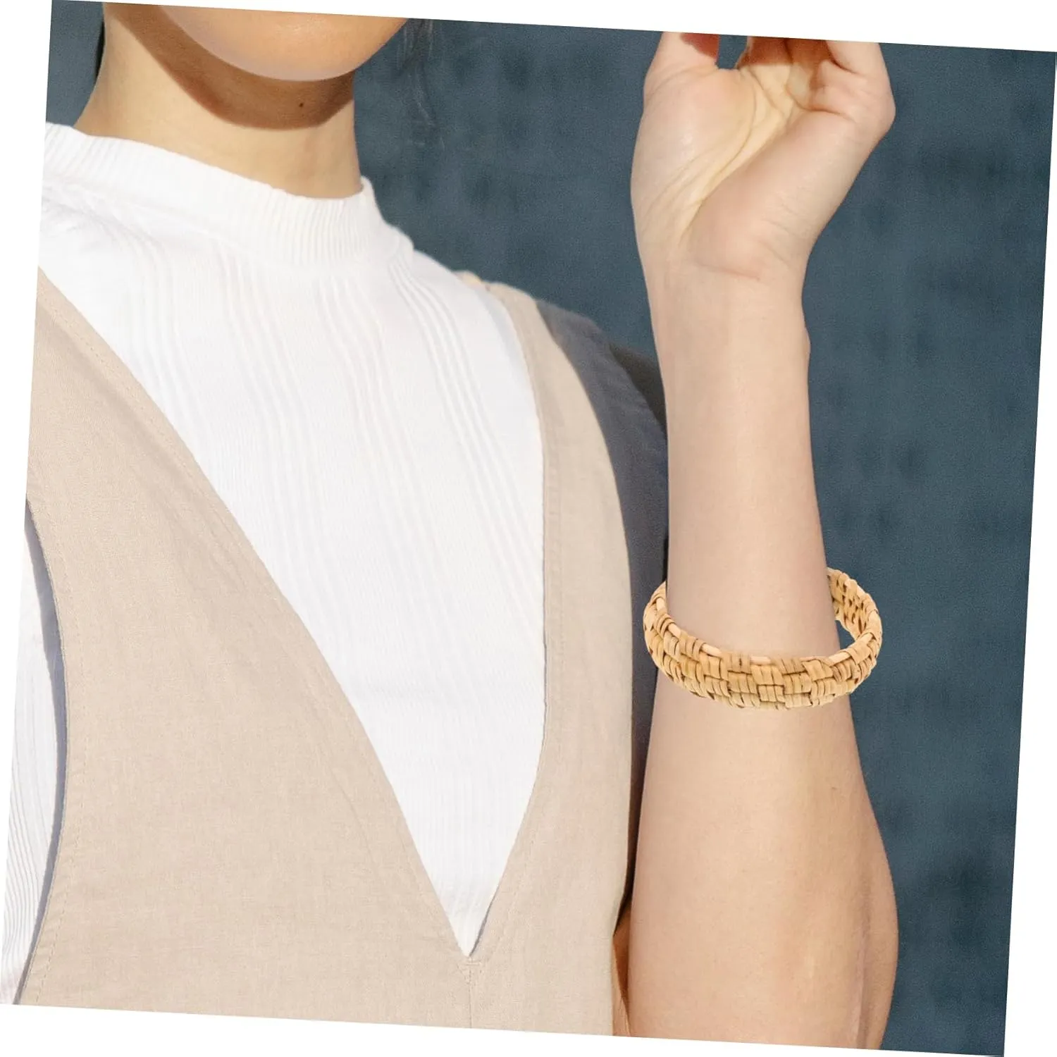 Rattan Bracelet Bracelets Handmade Bracelets Woven Bracelets Ethnic Bracelet Natural Bracelet Bangle