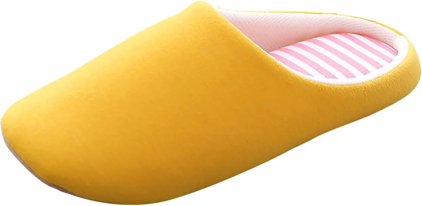SBGMoSJ Bedroom Slippers for Women Memory Foam House Slippers Winter Plush House Slippers Slippers for Men Memory Foam Anti Sweat Christmas Village Accessories Gifts for Him 2023