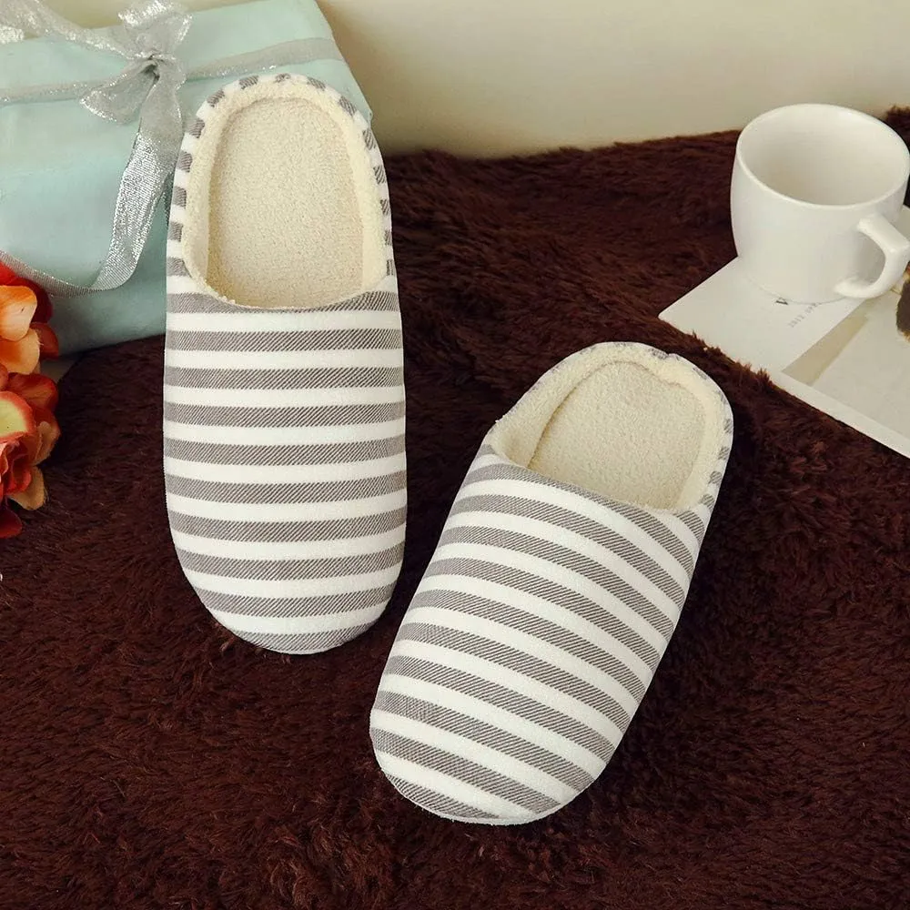 SBGMoSJ Kawaii Fuzzy Cute Cow Slippers for Women Winter Comfy Slippers Cute House Slippers for Women Hotel Slippers for Women Christmas Window Clings Gifts for Men 2023