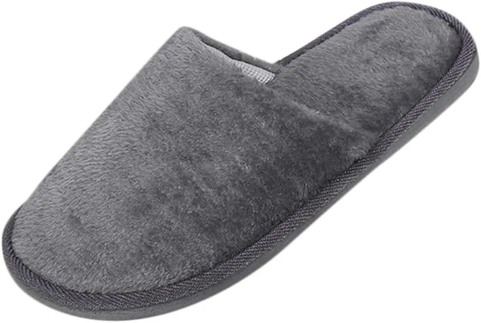 SBGMoSJ Non Slip Slippers for Women Elderly Indoor Mens Comfy Slippers Mens Breathable Slippers Fluffy Sneaker Slippers for Men Christmas Decor Gifts for Her 2023