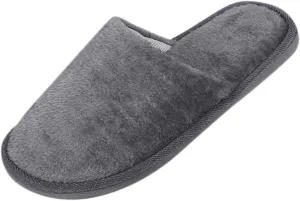 SBGMoSJ Non Slip Slippers for Women Elderly Indoor Mens Comfy Slippers Mens Breathable Slippers Fluffy Sneaker Slippers for Men Christmas Decor Gifts for Her 2023