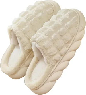 SBGMoSJ Warm Slippers for Women Wide Width Outdoor Slippers Mens Slippers In Half Sizes Fuzzy Slippers for Men Funny Outdoor Christmas Decorations Yard Gifts for Him 2023