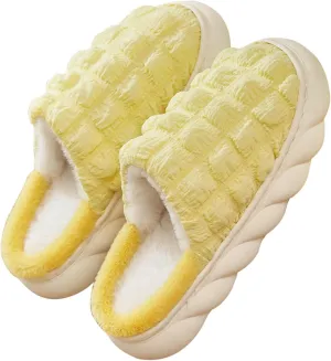 SBGMoSJ Warm Slippers for Women Wide Width Outdoor Slippers Mens Slippers In Half Sizes Fuzzy Slippers for Men Funny Outdoor Christmas Decorations Yard Gifts for Him 2023
