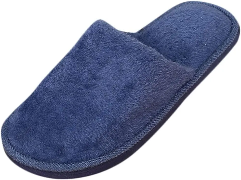 SBGMoSJ Winter Slippers for Men Winter Cotton Slippers Fuzzy House Slippers for Women Closed Toe Big Fluffy Slippers for Women Nightmare Before Christmas Gifts for Her 2023