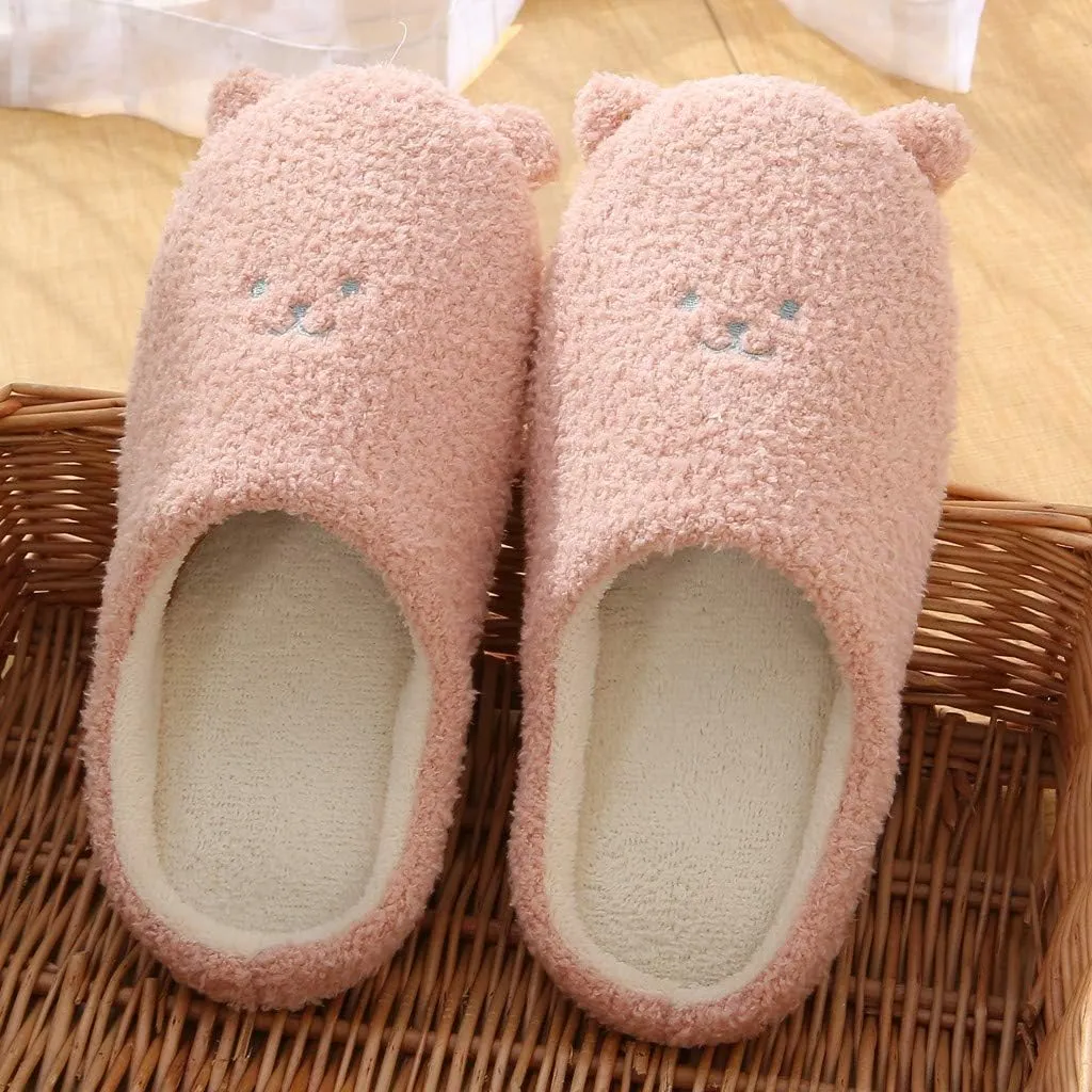 SBGMoSJ Women Slippers Indoor Outdoor Summer House Slippers Slippers for Women Booties Indoor Big Fuzzy Slippers Women Christmas Bathroom Decor Gifts for Men 2023