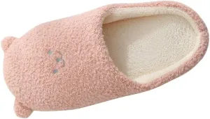 SBGMoSJ Women Slippers Indoor Outdoor Summer House Slippers Slippers for Women Booties Indoor Big Fuzzy Slippers Women Christmas Bathroom Decor Gifts for Men 2023
