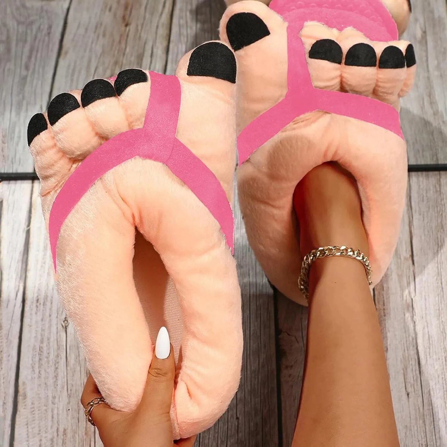 SBGMoSJ Women's Cozy Non Slip Grip Indoor House Slippers Mens Slippers for Winter Purple Fuzzy Slippers Cute House Slippers for Women Memory Foam Outdoor Christmas Lights Gifts for Wife 2023