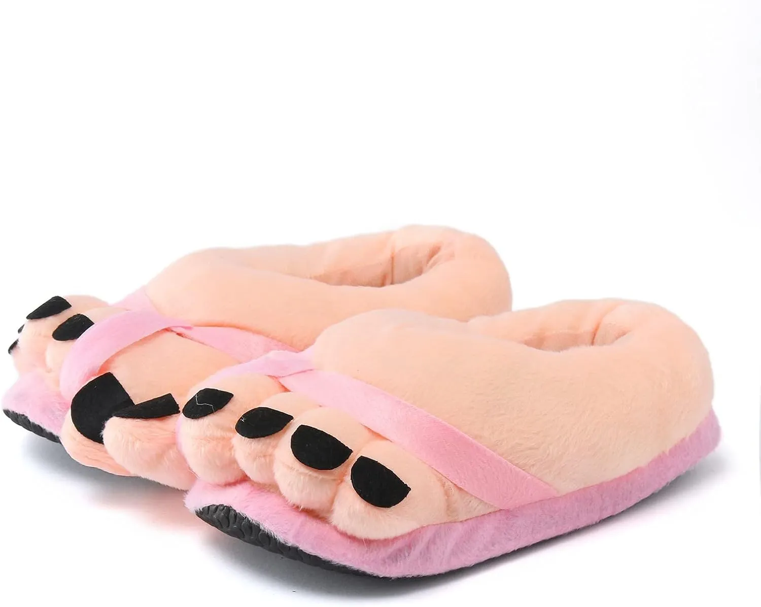 SBGMoSJ Women's Cozy Non Slip Grip Indoor House Slippers Mens Slippers for Winter Purple Fuzzy Slippers Cute House Slippers for Women Memory Foam Outdoor Christmas Lights Gifts for Wife 2023
