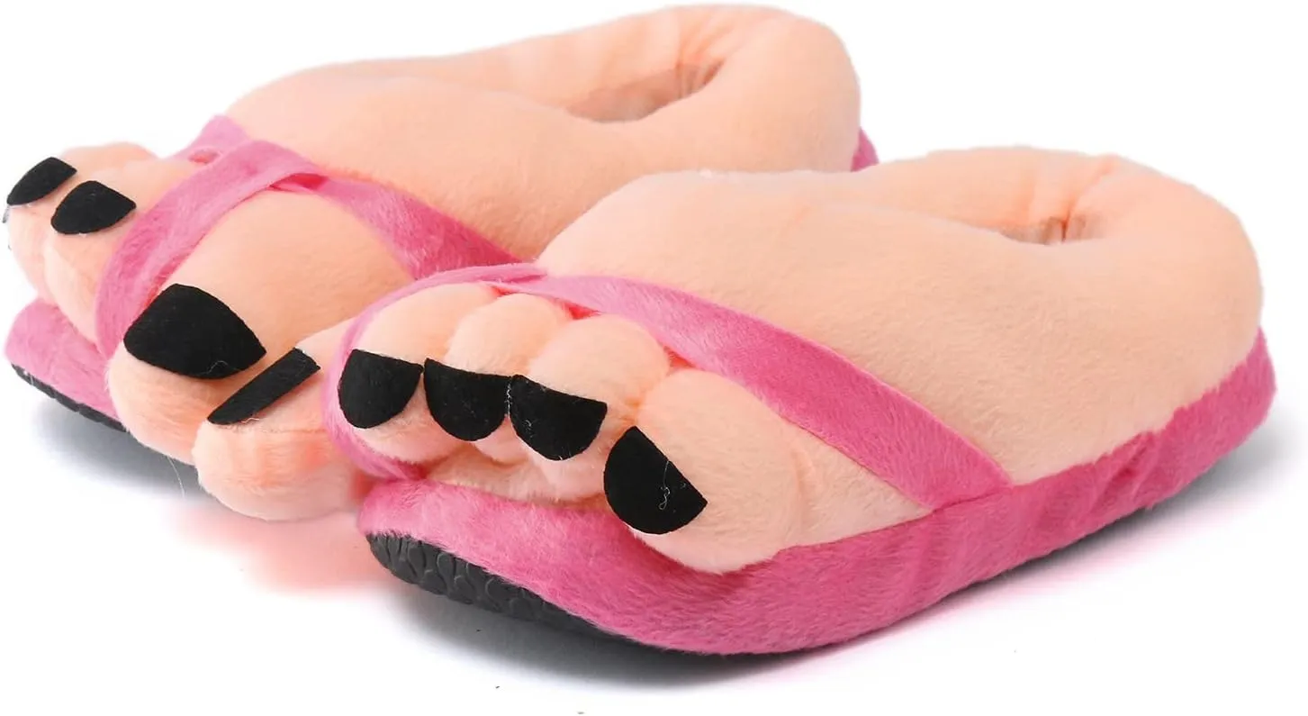 SBGMoSJ Women's Cozy Non Slip Grip Indoor House Slippers Mens Slippers for Winter Purple Fuzzy Slippers Cute House Slippers for Women Memory Foam Outdoor Christmas Lights Gifts for Wife 2023