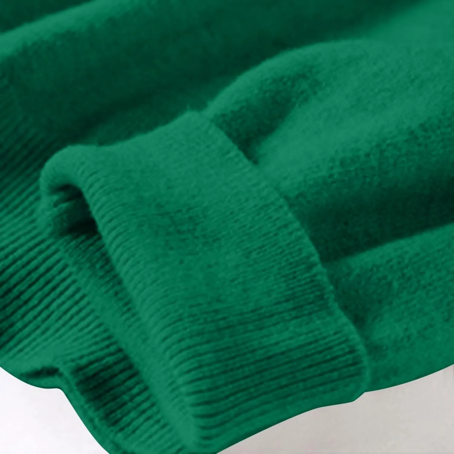 Shirts for Women Long Sleeve Crewneck Sweater Tops Winter Trendy Loose Casual Solid Color Pullover Basic Blouse