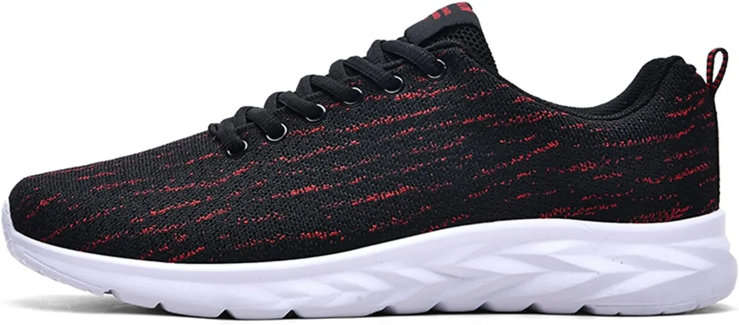 Shoes Men Men's Slip Ons Men's Mesh Sneakers Lightweight Casual Walking Shoes Pickle Lightweight Breathable Walking Gym Tennis Athletic New Running for Men