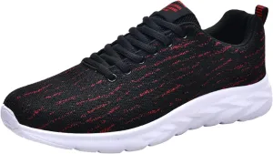 Shoes Men Men's Slip Ons Men's Mesh Sneakers Lightweight Casual Walking Shoes Pickle Lightweight Breathable Walking Gym Tennis Athletic New Running for Men