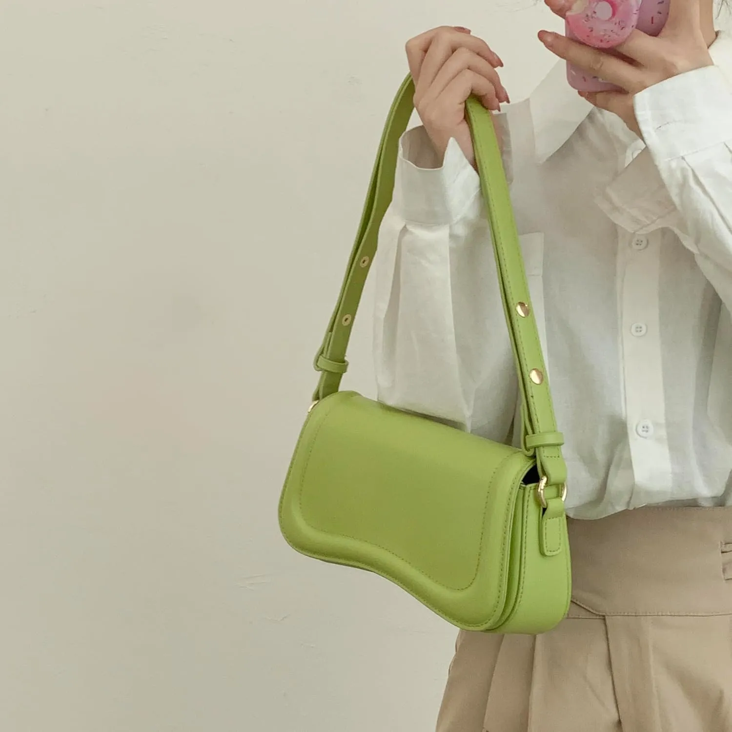 Shoulder Bags for women Crossbody Vegan Leather Handbag Clutch Hobo Purse Designer