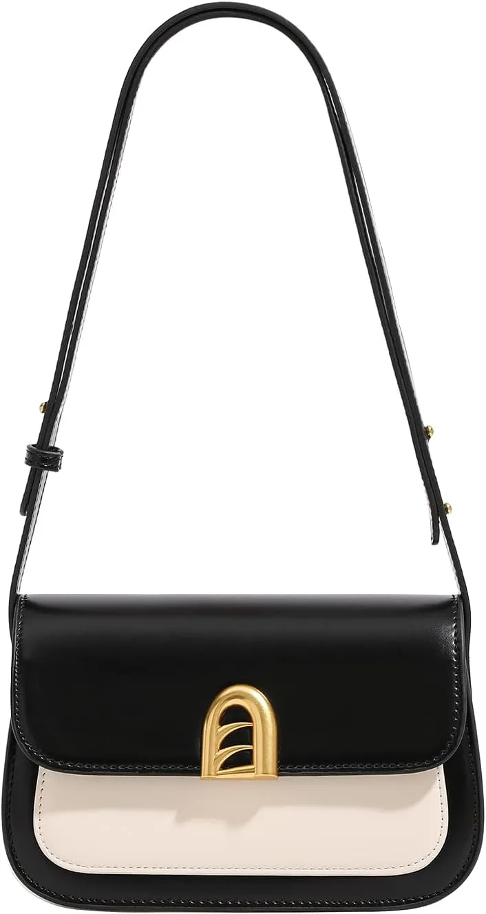 Shoulder Bags for Women Y2k Trendy Purse and Handbags Small Crossbody Bag Leather Hobo Handbag