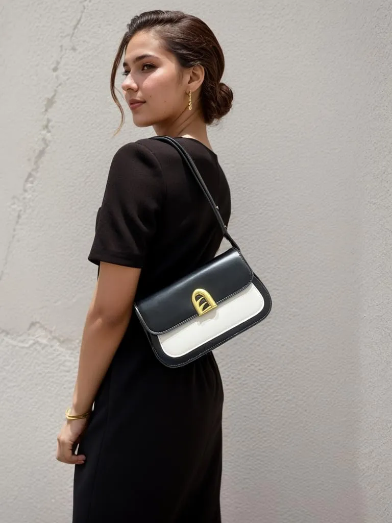 Shoulder Bags for Women Y2k Trendy Purse and Handbags Small Crossbody Bag Leather Hobo Handbag