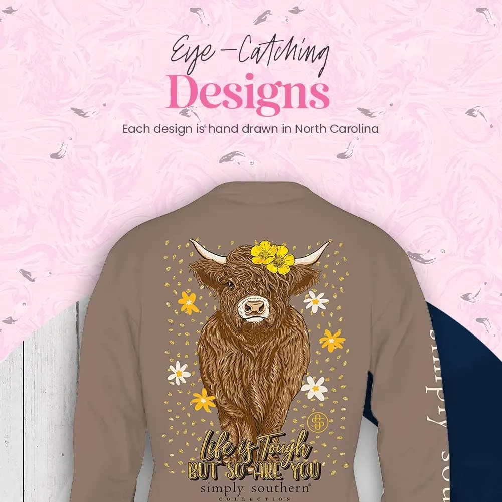 Simply Southern Relaxed Fit Women's Long Sleeve T-Shirt