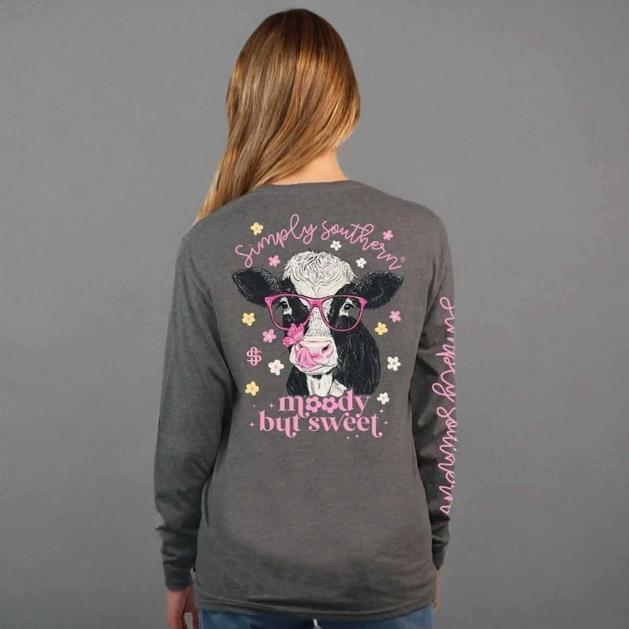 Simply Southern Relaxed Fit Women's Long Sleeve T-Shirt