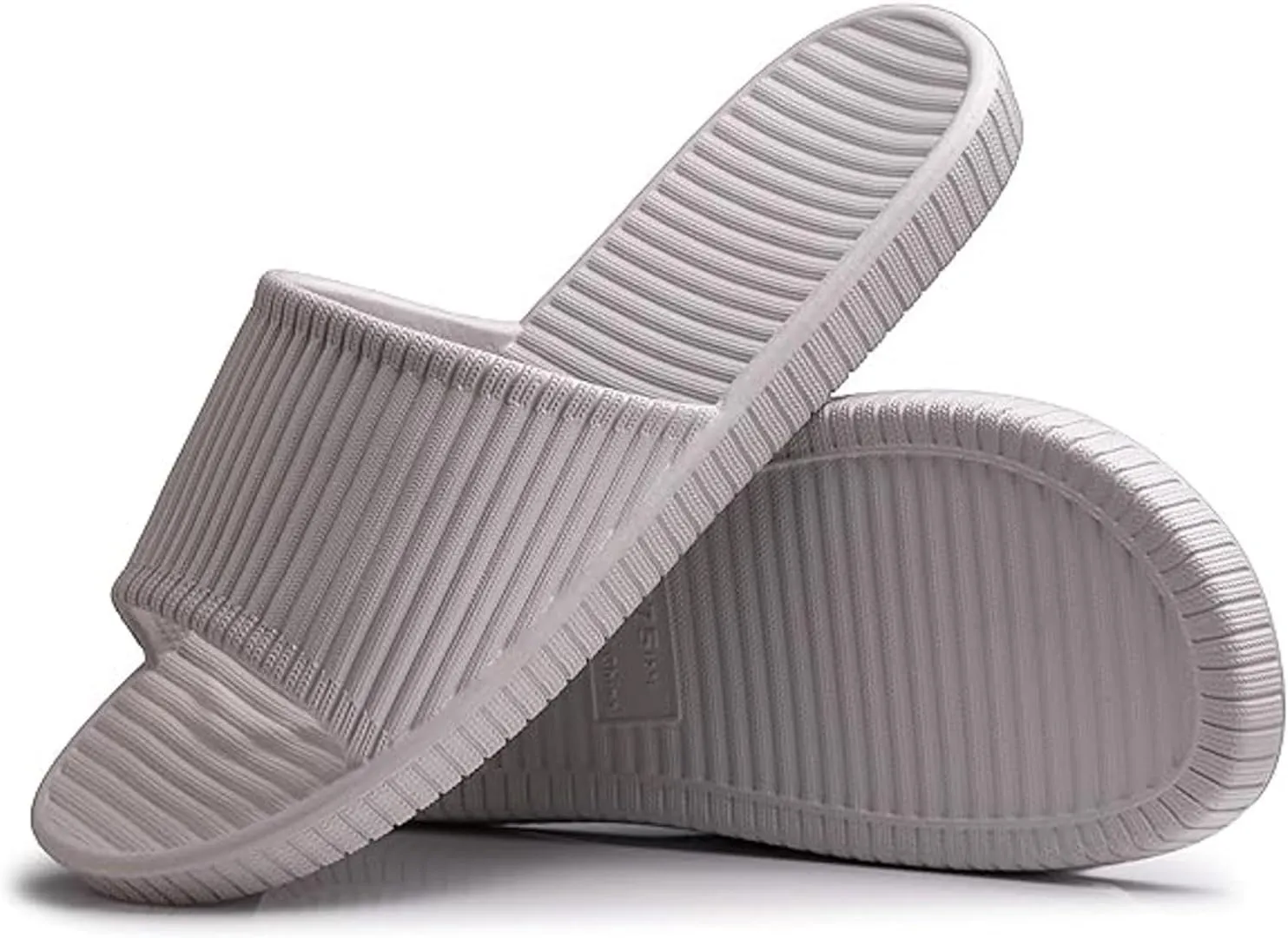 Slides for Men Shower Shoes Women Mens Shower Shoes Womens Slides Lightweight Bathroom Soft Sole Slippers