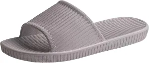 Slides for Men Shower Shoes Women Mens Shower Shoes Womens Slides Lightweight Bathroom Soft Sole Slippers
