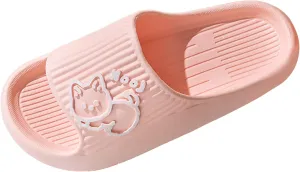 Slides for Men Slides for Women Cloud Slippers Men Shower Shoes Women Comfortable Quick Drying Ultra Comfort Slippers