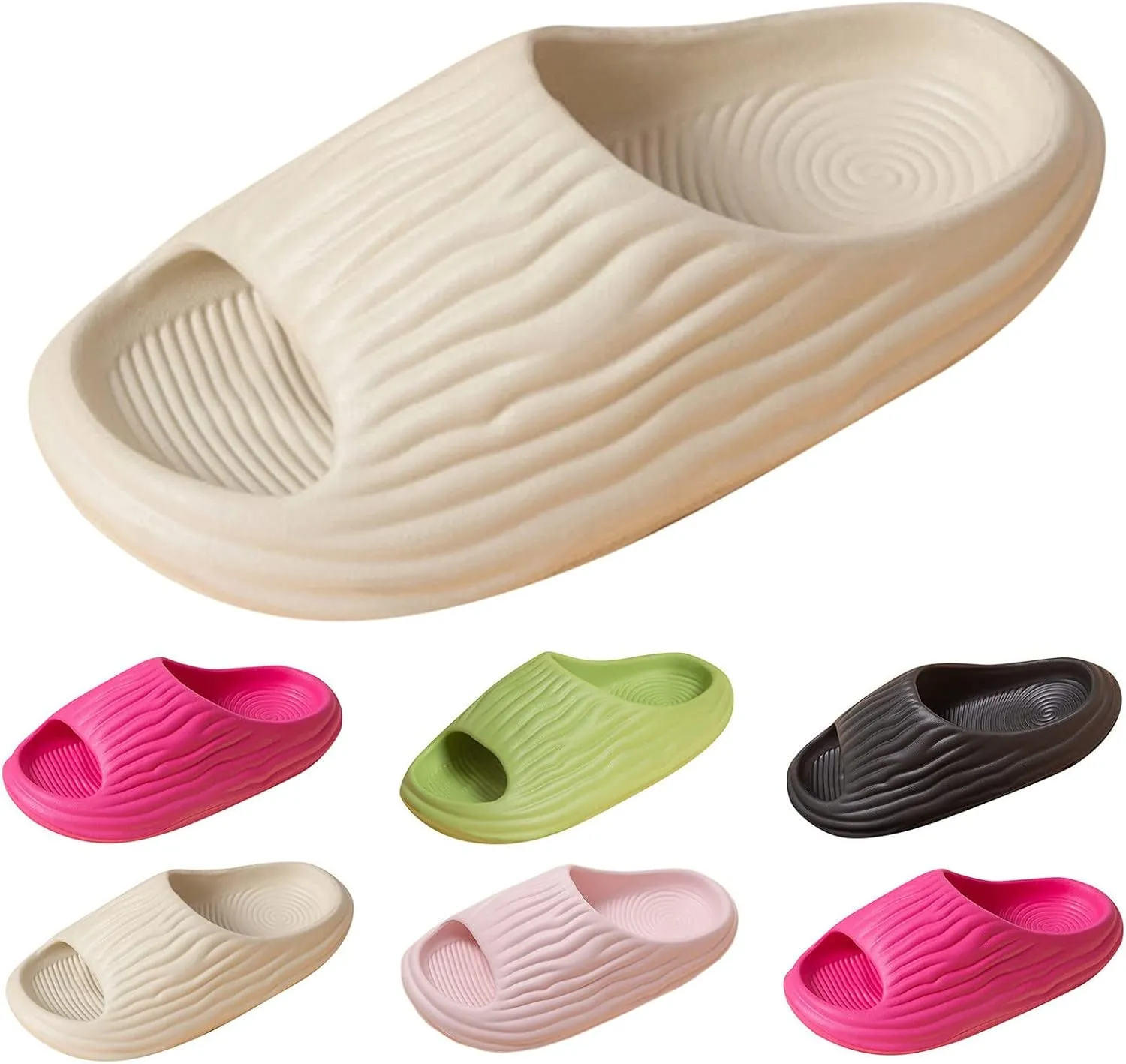 Slides for Men Slides for Women Cloud Slippers Men Womens Pool Public Comfortable Slippers