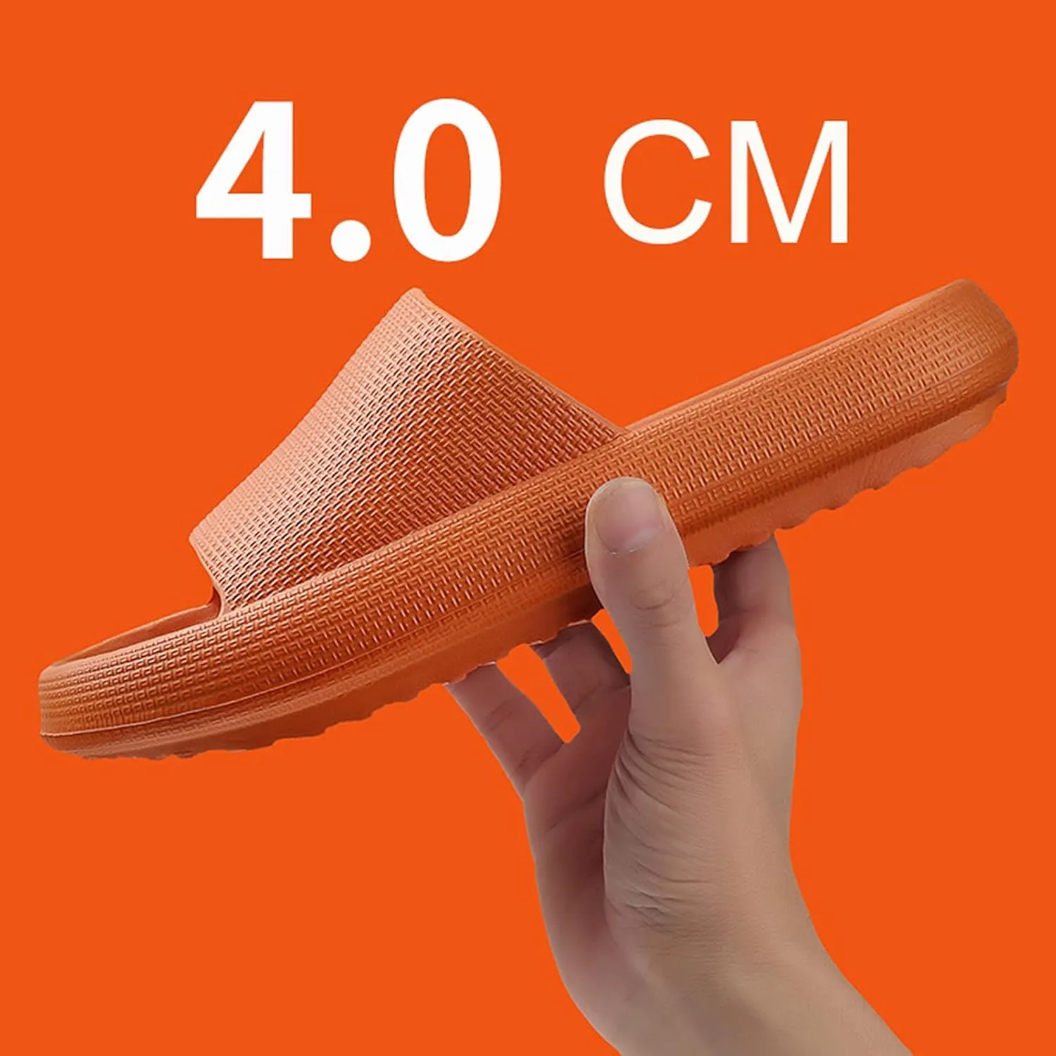 Slides for Men Womens Slides Cloud Slippers for Men Women Living Room Travel Comfortable Slippers