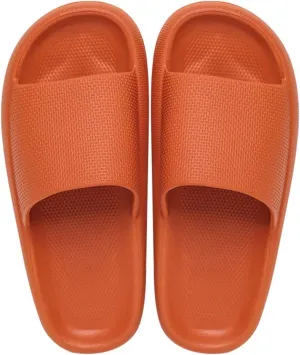 Slides for Men Womens Slides Cloud Slippers for Men Women Living Room Travel Comfortable Slippers