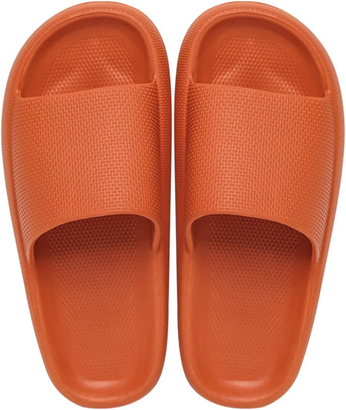 Slides for Men Womens Slides Cloud Slippers for Men Women Living Room Travel Comfortable Slippers