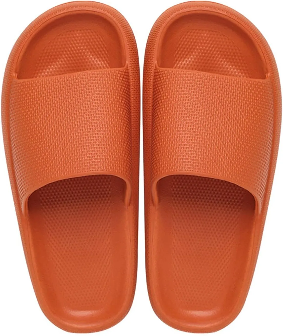Slides for Men Womens Slides Cloud Slippers for Men Women Living Room Travel Comfortable Slippers