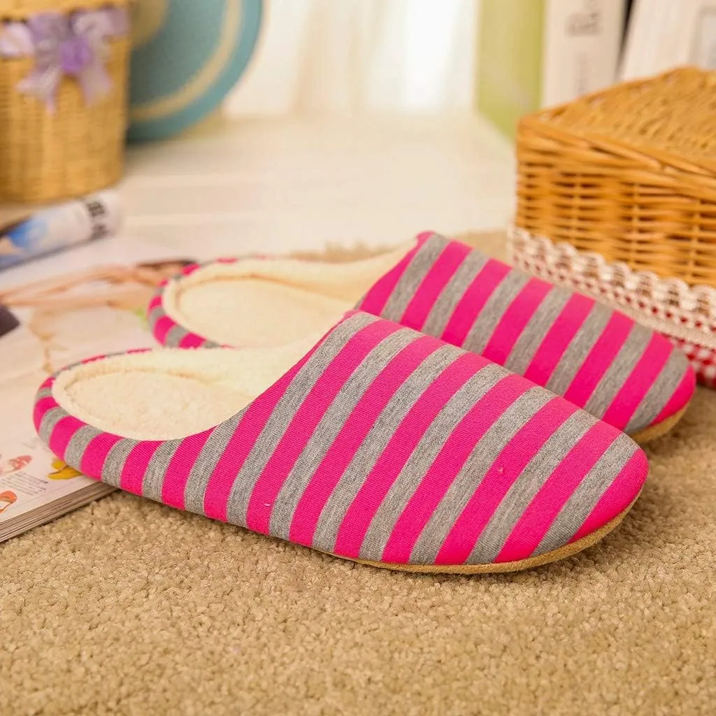 Slippers for Women Indoor Outdoor Non Slip Women House Shoes with Support Winter Slippers for Men Black Warm Slippers for Women Cute Ugly Christmas Sweater for Women Gifts for Husband 2023