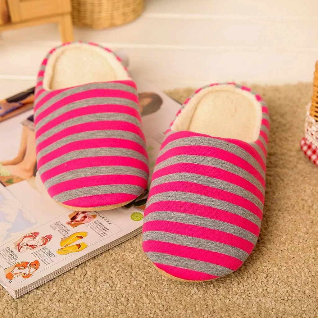 Slippers for Women Indoor Outdoor Non Slip Women House Shoes with Support Winter Slippers for Men Black Warm Slippers for Women Cute Ugly Christmas Sweater for Women Gifts for Husband 2023
