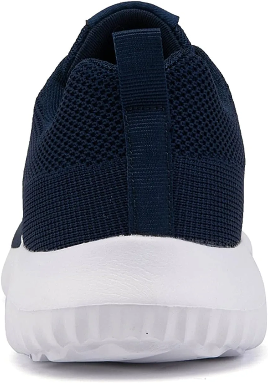 Soft Sport Shoes Bottom Breathable Men Fashion Casual Lace-Up Mesh Men's Sneaker