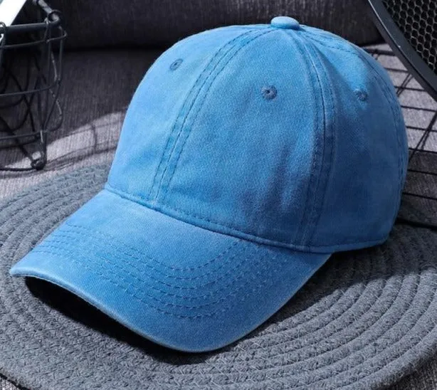 Solid Sport Outdoor Cap