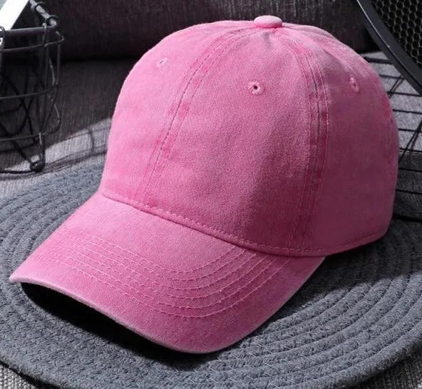 Solid Sport Outdoor Cap