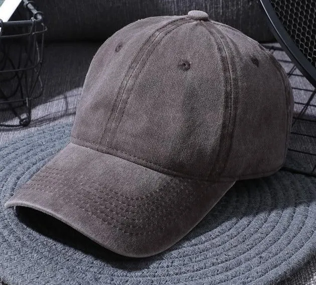 Solid Sport Outdoor Cap