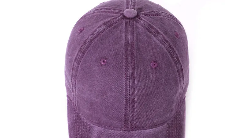 Solid Sport Outdoor Cap
