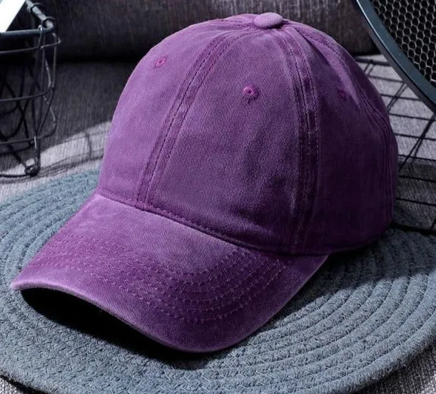 Solid Sport Outdoor Cap
