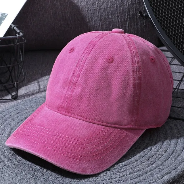 Solid Sport Outdoor Cap