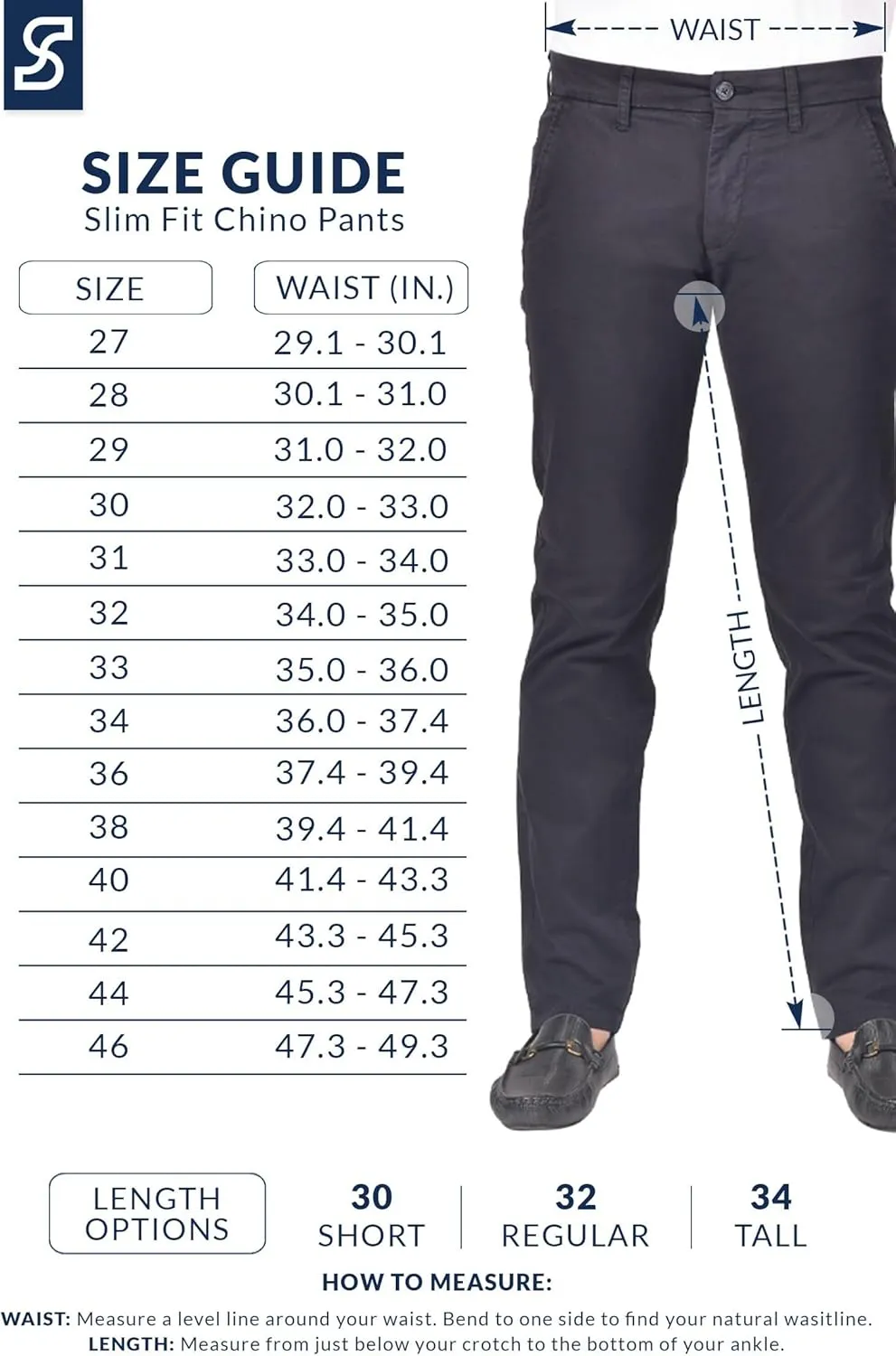 Soroor Slim Fit Chinos Pants Men - Stylish Mens Chinos Pants, Smart Casual Mens Khaki Pants | Stretch Twill Cotton Men Chino