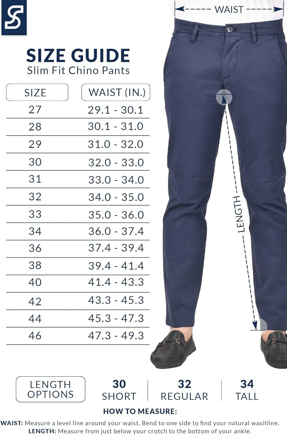 Soroor Slim Fit Chinos Pants Men - Stylish Mens Chinos Pants, Smart Casual Mens Khaki Pants | Stretch Twill Cotton Men Chino