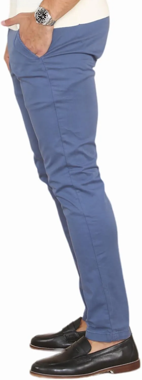 Soroor Slim Fit Chinos Pants Men - Stylish Mens Chinos Pants, Smart Casual Mens Khaki Pants | Stretch Twill Cotton Men Chino