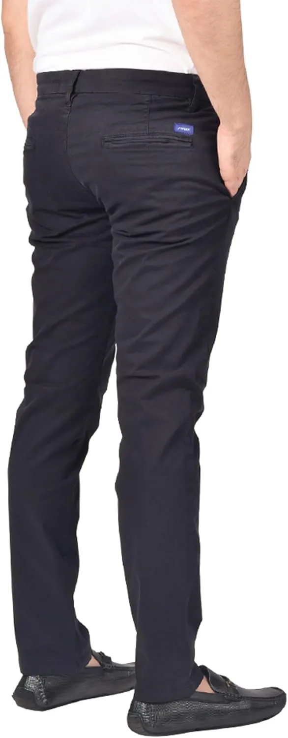 Soroor Slim Fit Chinos Pants Men - Stylish Mens Chinos Pants, Smart Casual Mens Khaki Pants | Stretch Twill Cotton Men Chino