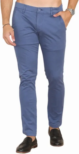 Soroor Slim Fit Chinos Pants Men - Stylish Mens Chinos Pants, Smart Casual Mens Khaki Pants | Stretch Twill Cotton Men Chino