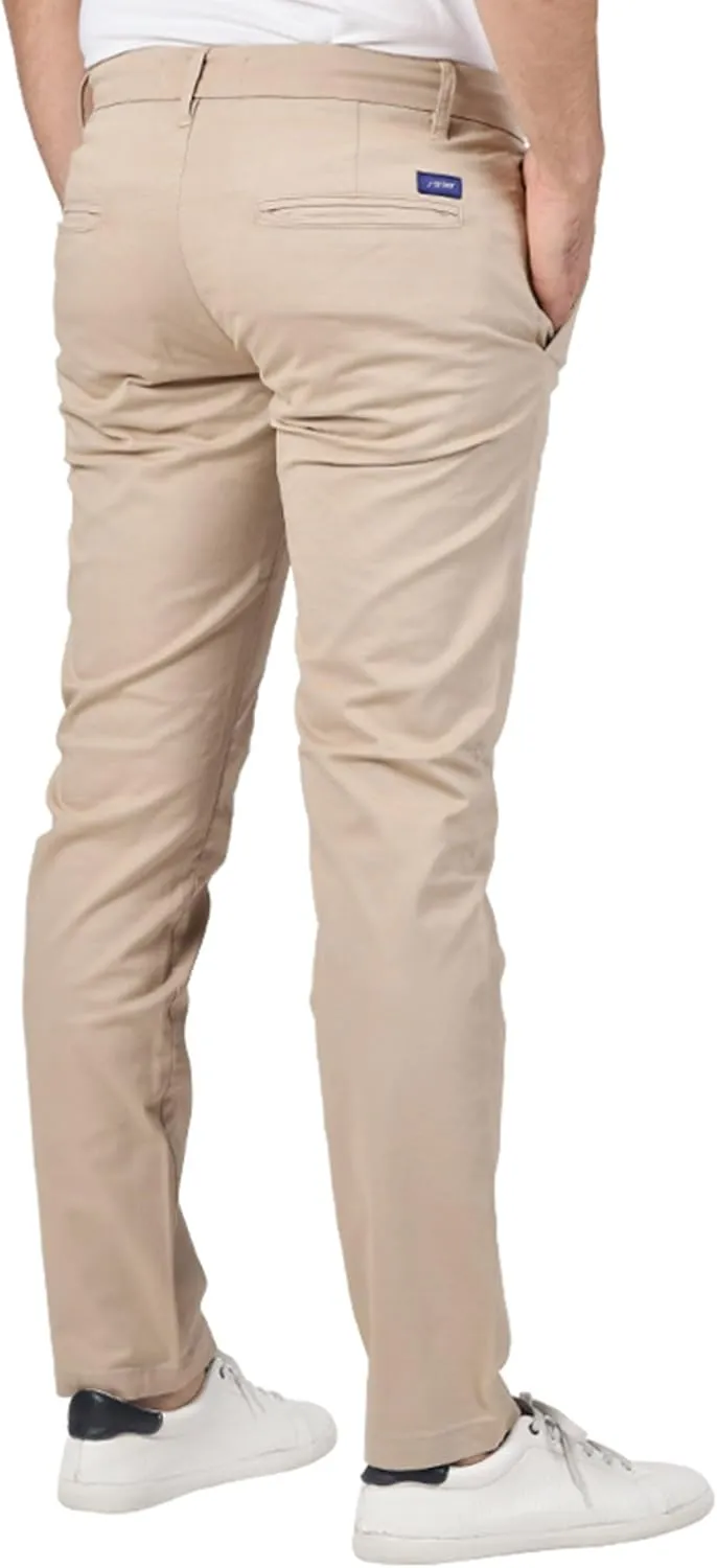 Soroor Slim Fit Chinos Pants Men - Stylish Mens Chinos Pants, Smart Casual Mens Khaki Pants | Stretch Twill Cotton Men Chino