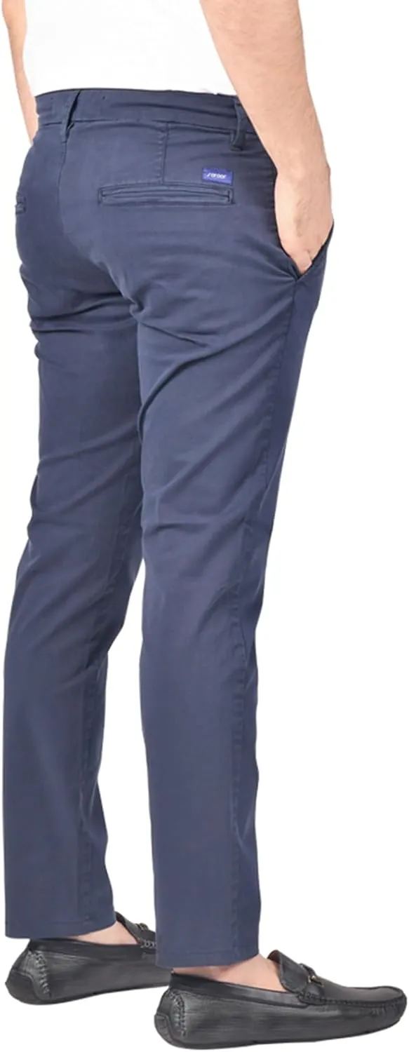 Soroor Slim Fit Chinos Pants Men - Stylish Mens Chinos Pants, Smart Casual Mens Khaki Pants | Stretch Twill Cotton Men Chino