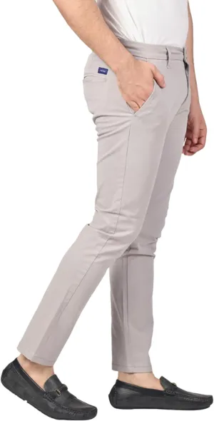 Soroor Slim Fit Chinos Pants Men - Stylish Mens Chinos Pants, Smart Casual Mens Khaki Pants | Stretch Twill Cotton Men Chino