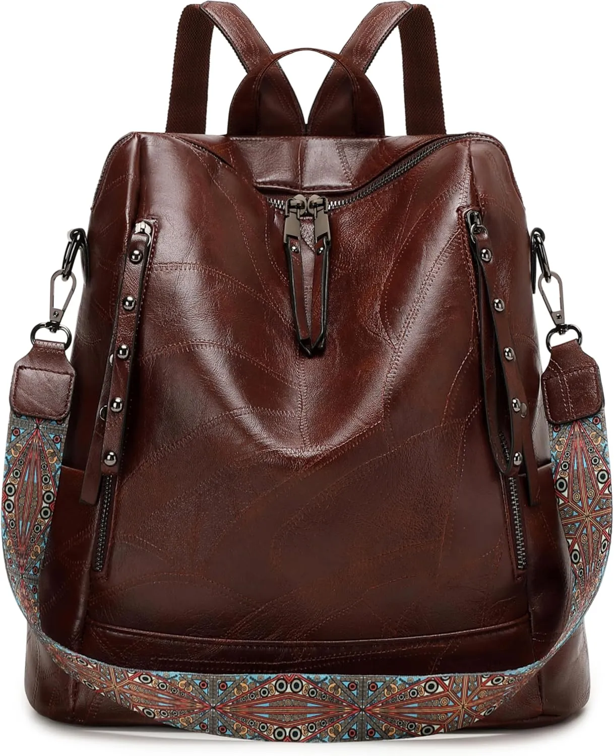 sqlp Fashion Backpack Purse for Women Vegan Leather Travel Back Pack Womens Designer Shoulder Bags