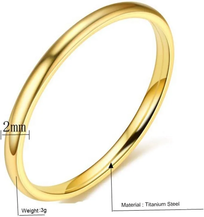 Stainless Steel Stacking Rings for Women,925 Sterling Silver Bands for Wedding Anniversary Stackable Knuckle Promise Ring